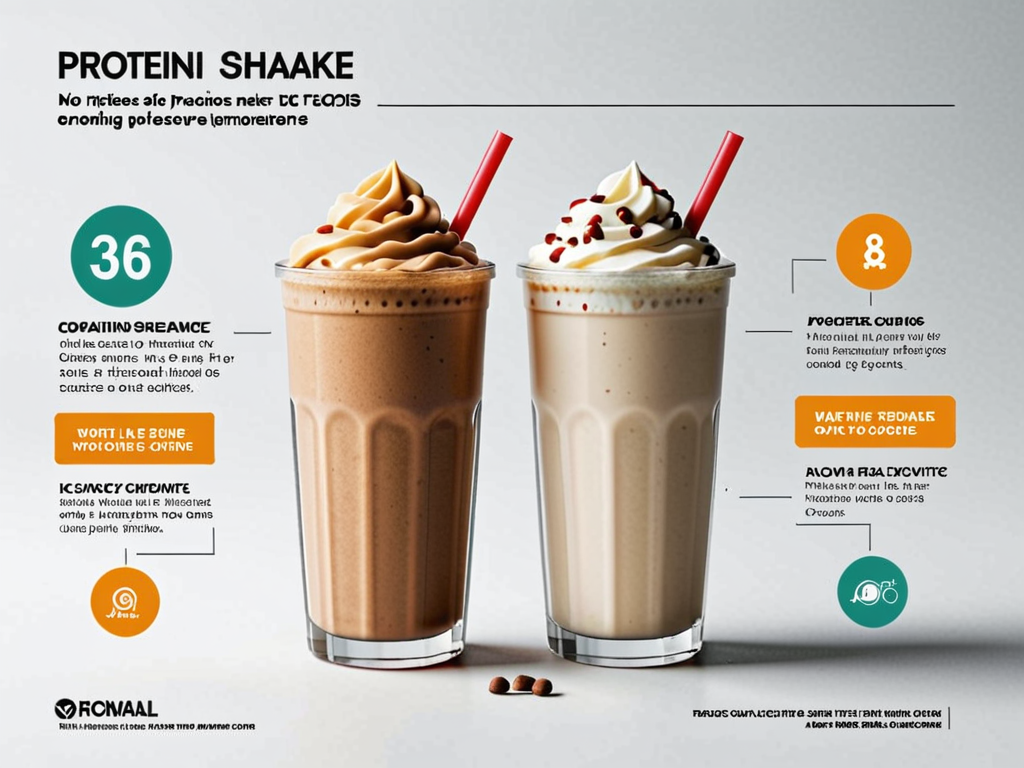 How do I choose the right protein shake for me? It is not easy to choose the right product for me among the numerous