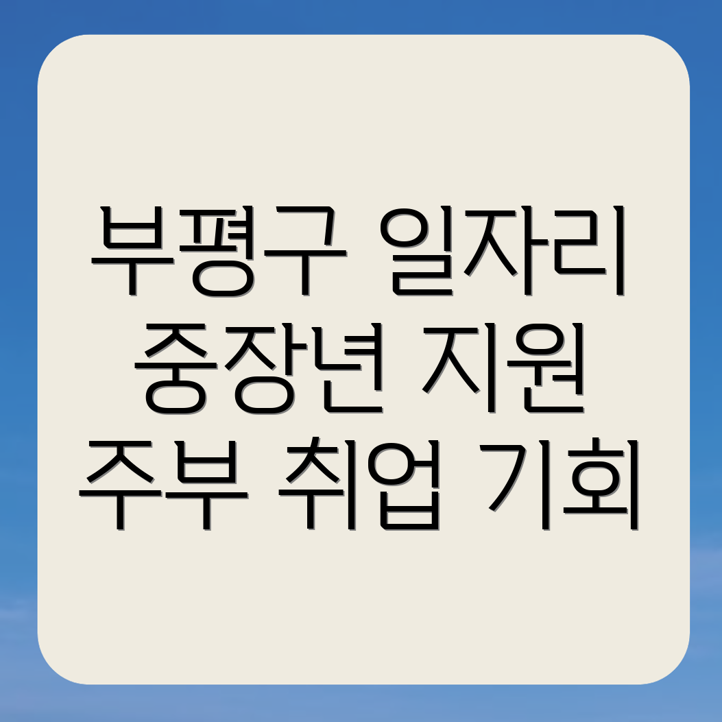 부평구 일자리센터