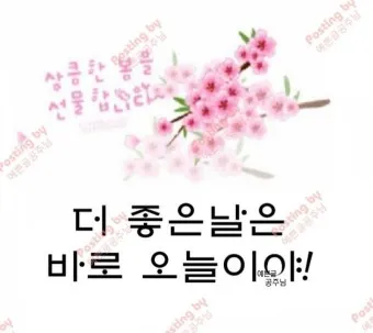 봄 이미지 일러스트 따뜻한 봄 꽃 예쁜 이미지_27