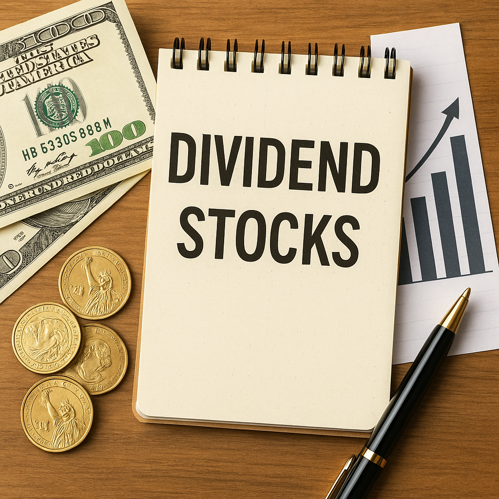 배당주 투자 사진