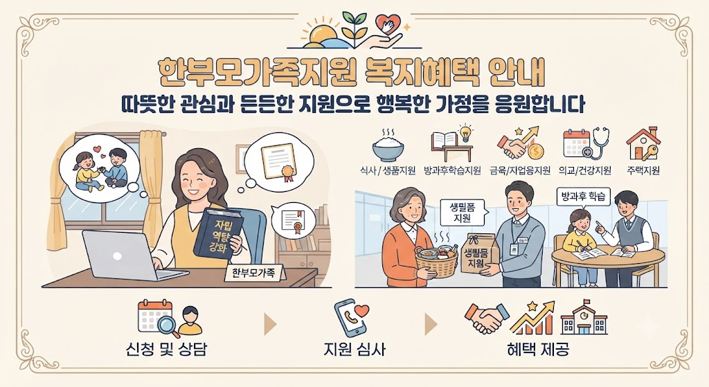한부모가족지원