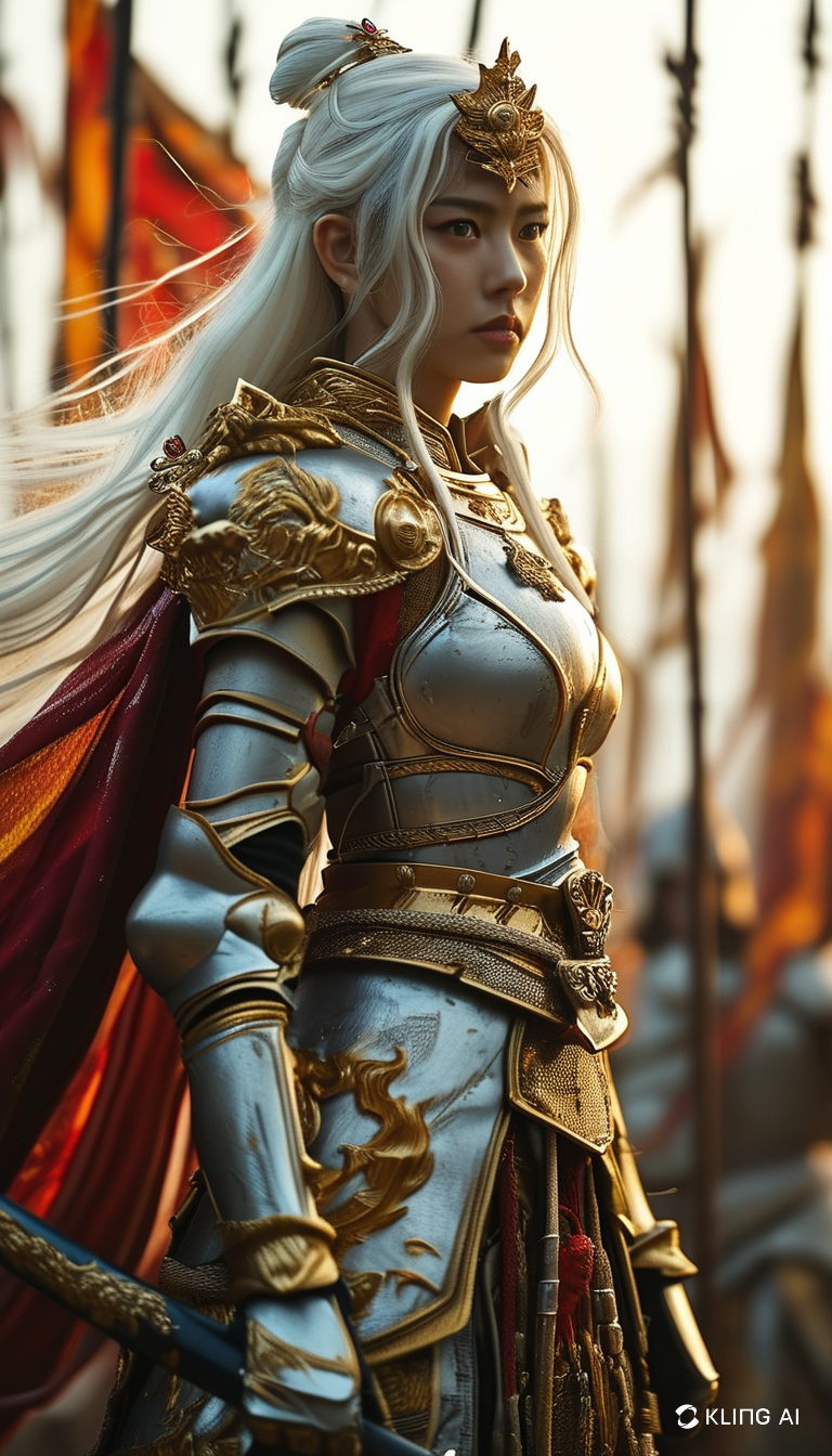 무료 Kling 이미지 생성 모델 모음 -중세시대