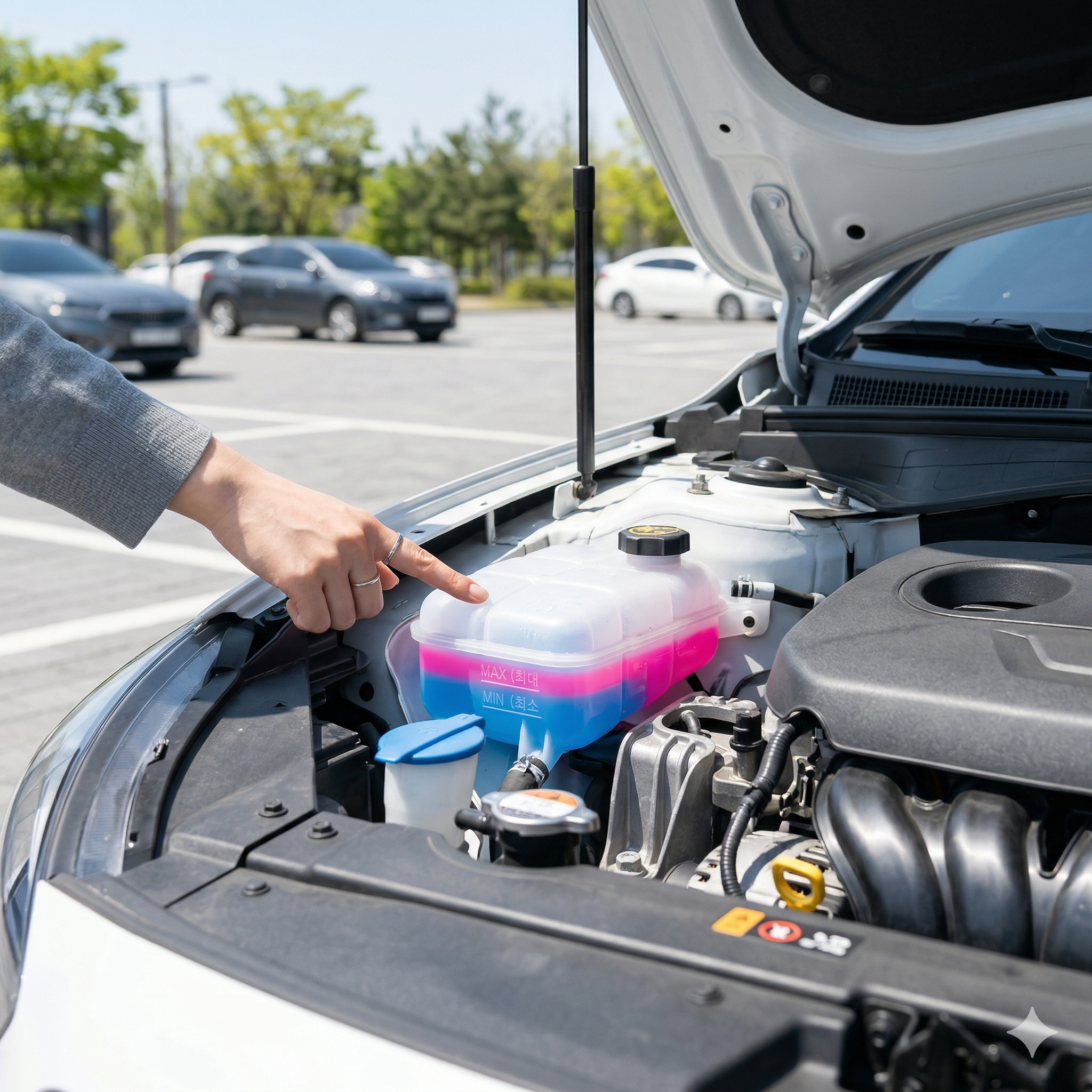 자동차 냉각수 확인방법 및 엔진 과열 예방을 위한 안전 가이드