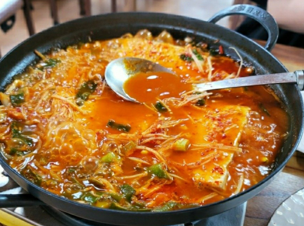 춘천 서면 두부전문점 서면손두부집 안내