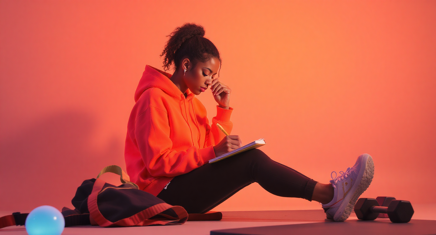 감정도 운동한다! 운동 전후 감정 상태 기록 일기 쓰기 가이드