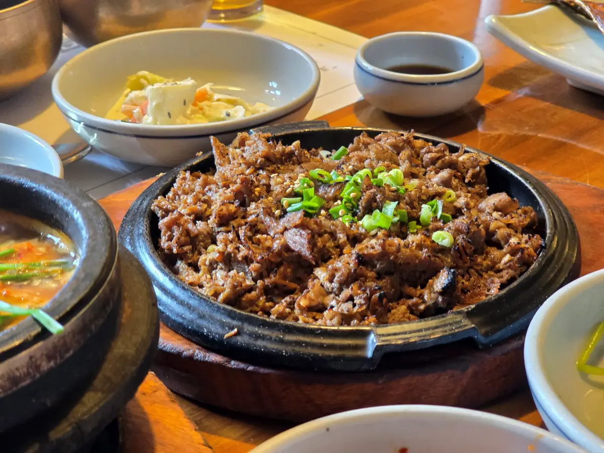 토담골 정식-불고기 확대사진