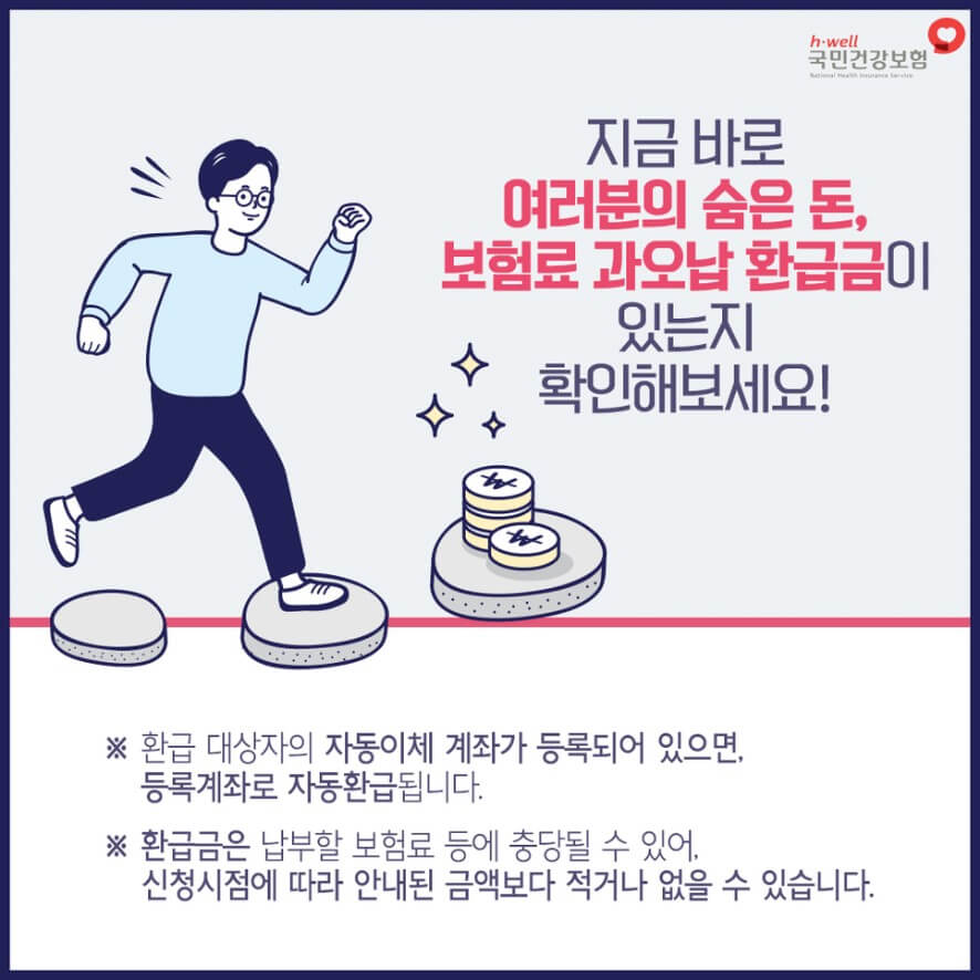 건강보험료 환급