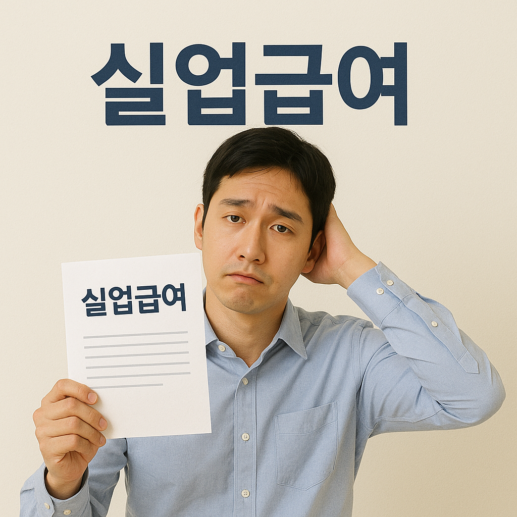 구직급여(실업급여) 신청방법 관련사진