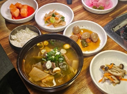 한우육개장
