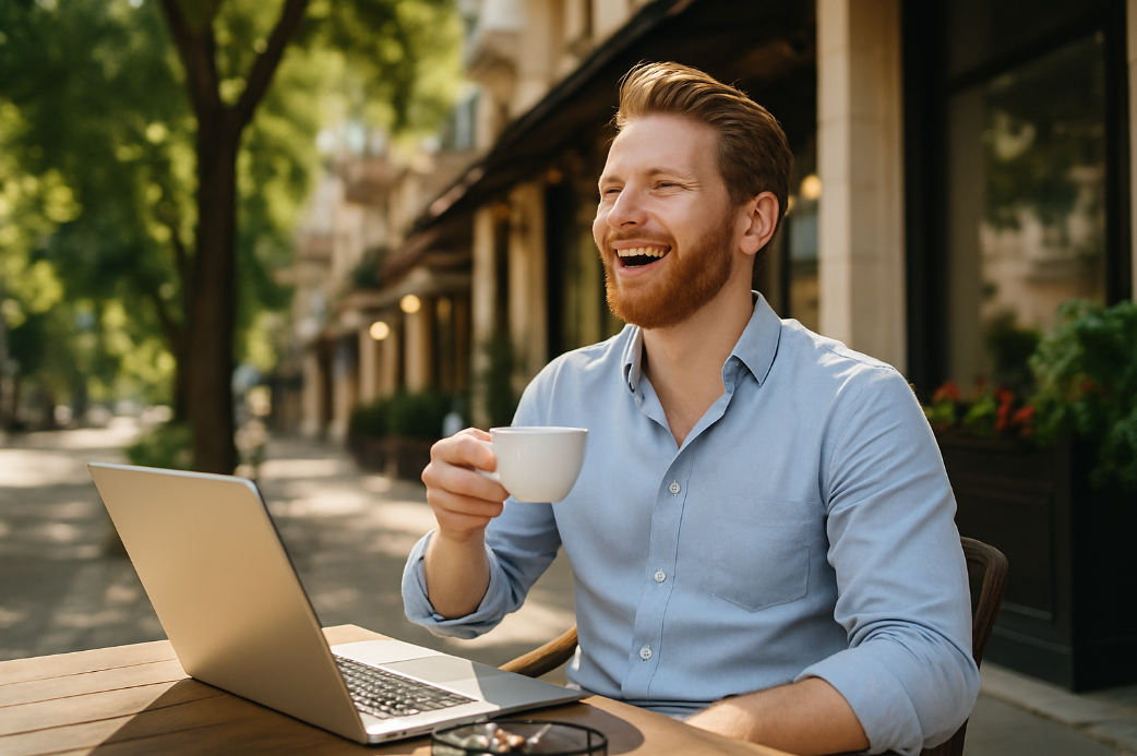 외향적인 사람이 진정한 여유를 누리는 방법