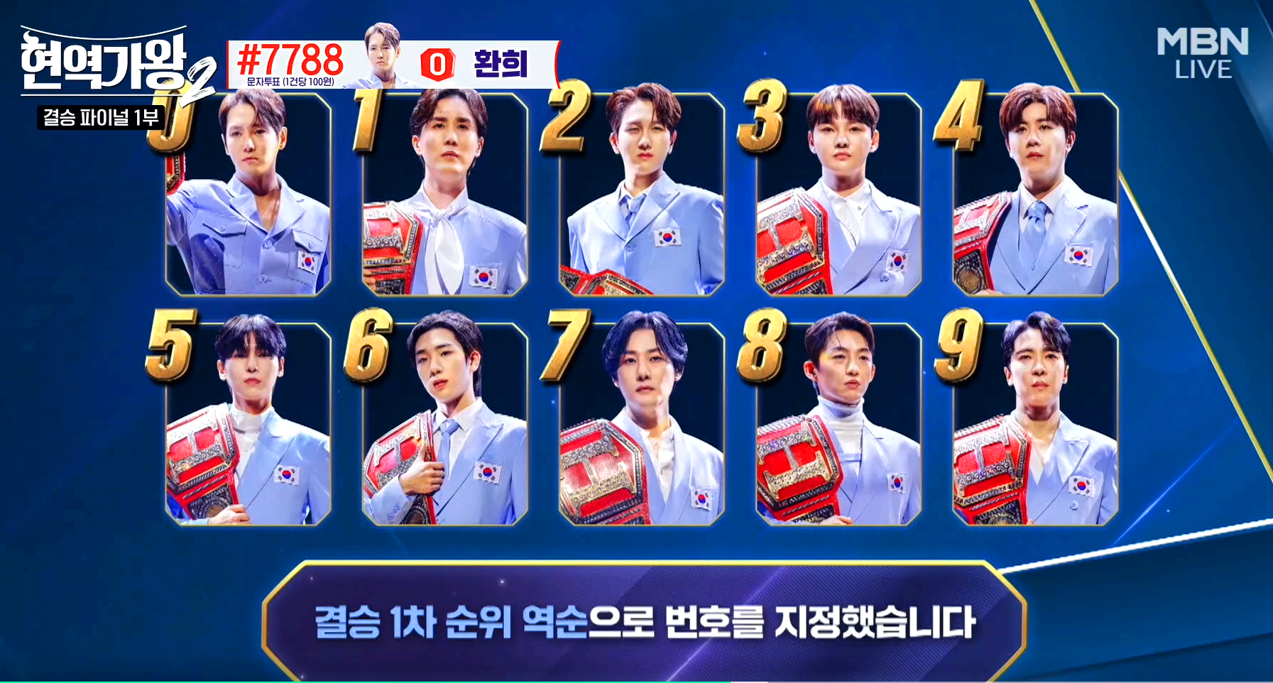 현역가왕 2 결승전