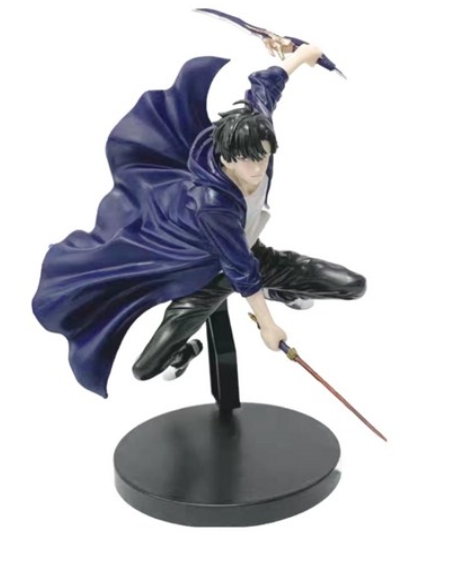 나혼렙 성진우 피규어 나 혼자만 레벨업 웹툰 3기 피규어 드라마