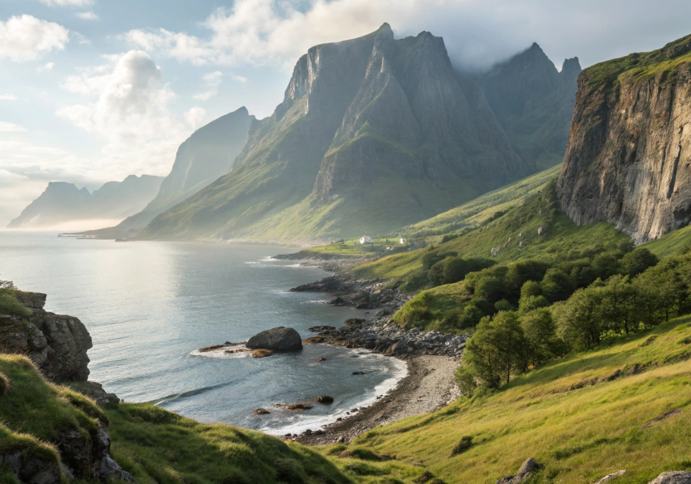 드래곤길들이기 버크섬