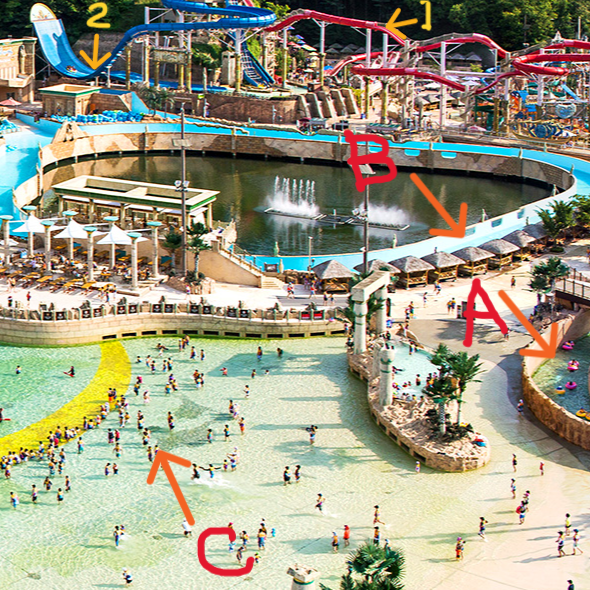 워터파크 추천 홍천 오션월드