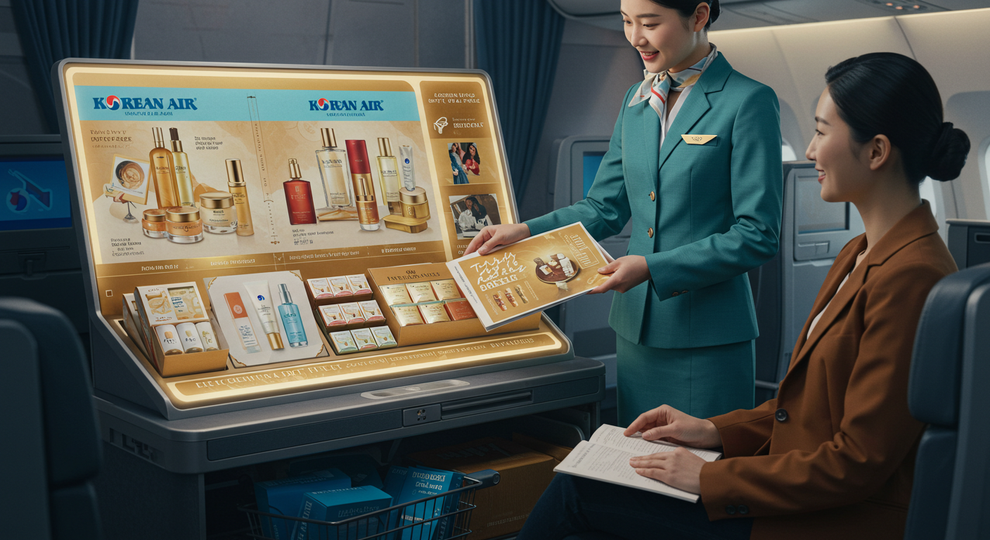 2025년 대한항공 기내 면세 쇼핑 가이드: 인기 순위, 가격 정보, 구매 전략에 관한 이미지