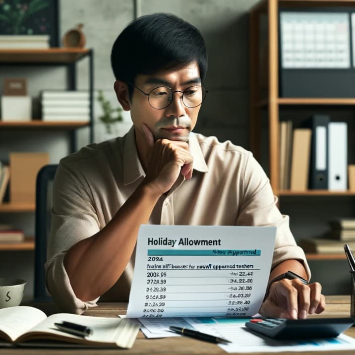 공무원 명절휴가비