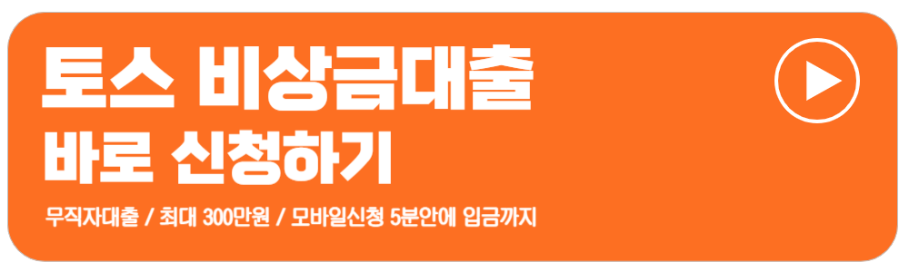 비상금 대출 조건
