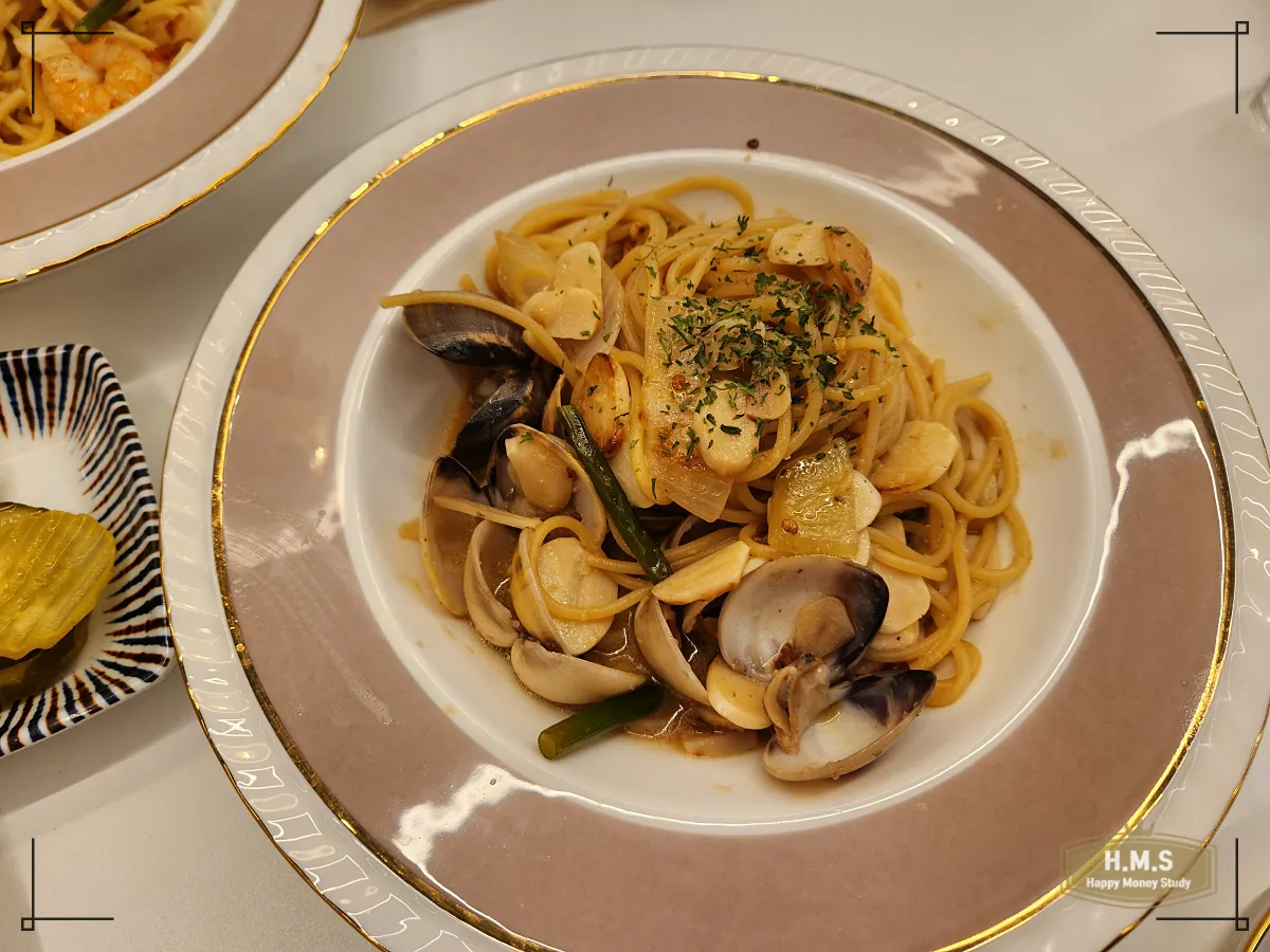 창원시-파스타-맛집-파스타띠-조개-오일-파스타