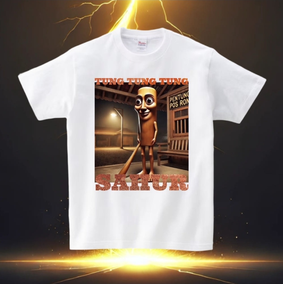 웃음 빵! 퉁퉁퉁 사후르 티셔츠 – 어린이날 최고 선물 추천!