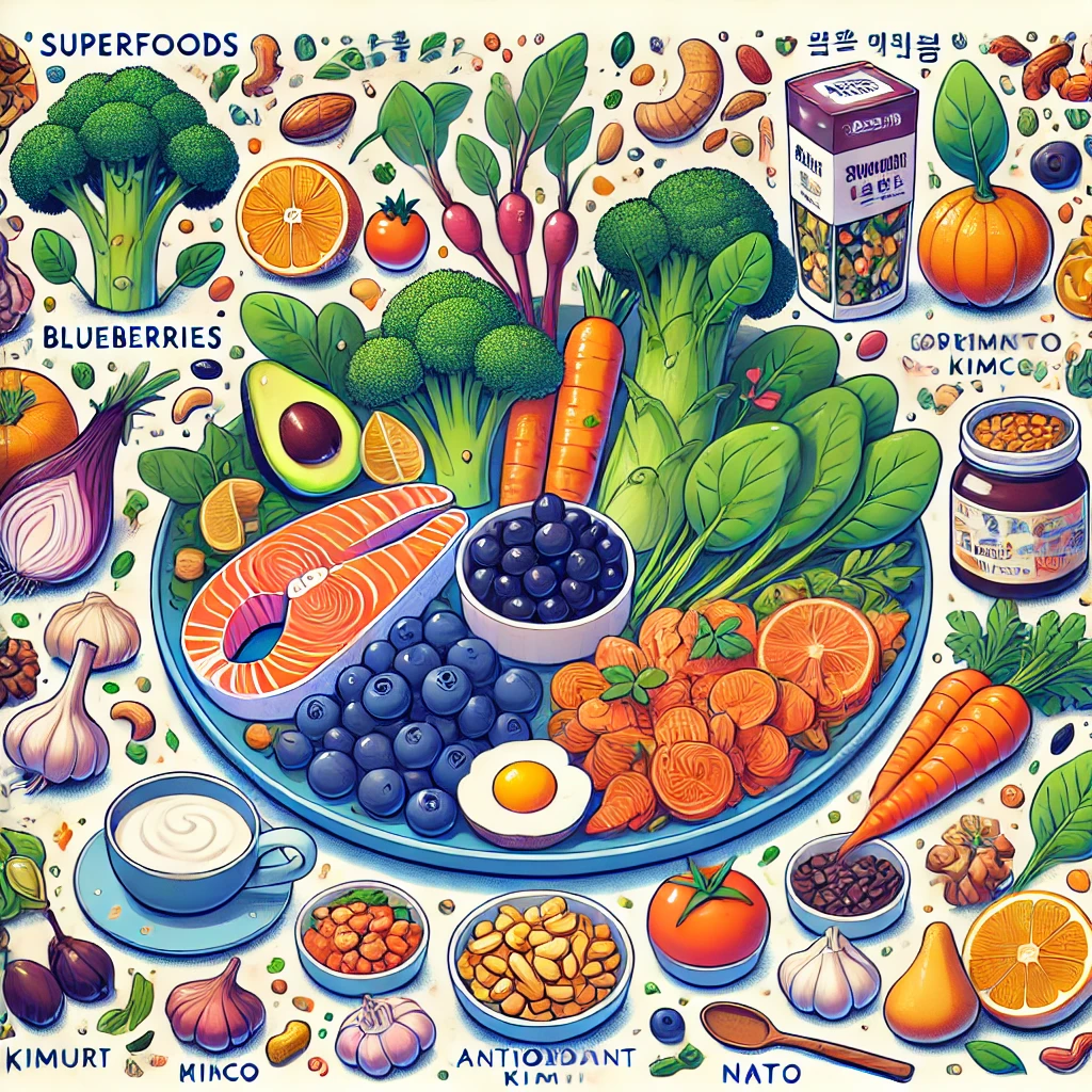 면역력 높이는 음식 추천이미지