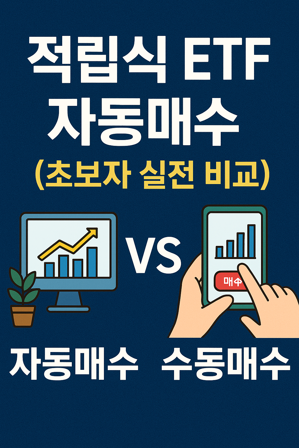 적립식 ETF 자동매수 vs 수동매수