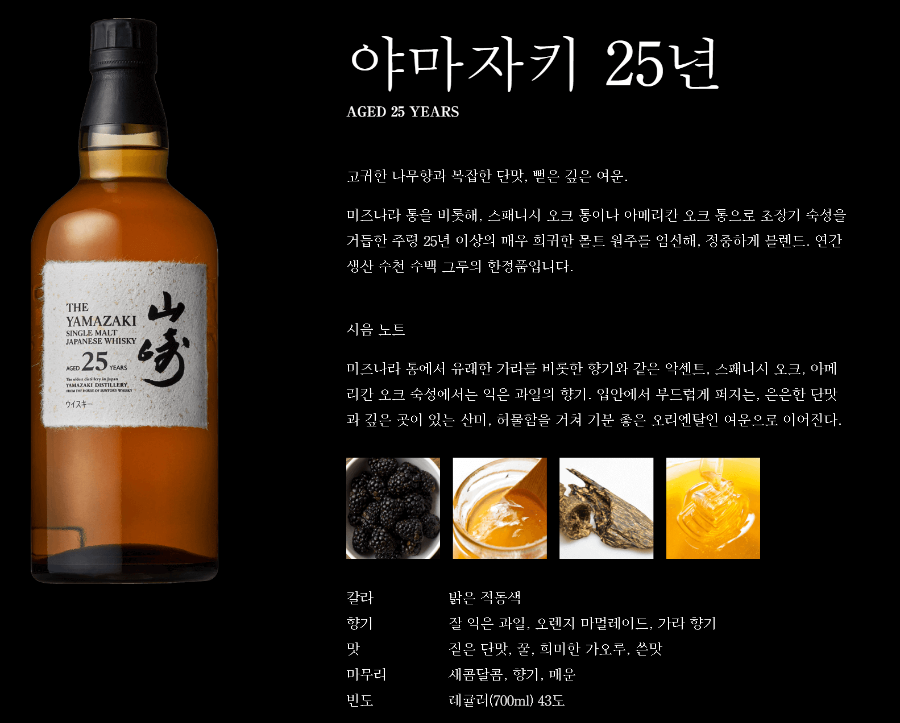 야마자키 25년