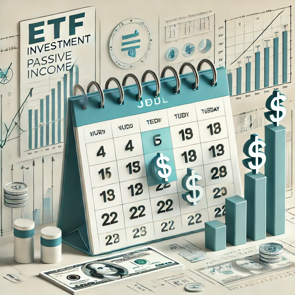 ETF 투자로 만드는 월급 같은 수익 구조 전략