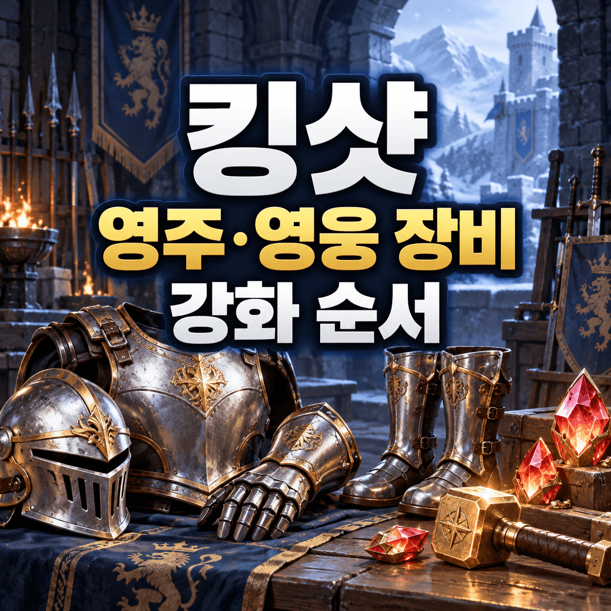 킹샷장비