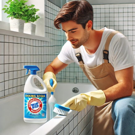 욕실 타일 때 제거 하는 효과적인 방법