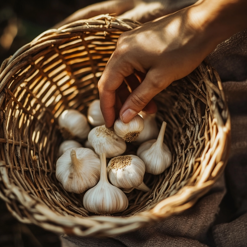 마늘 수확 시기