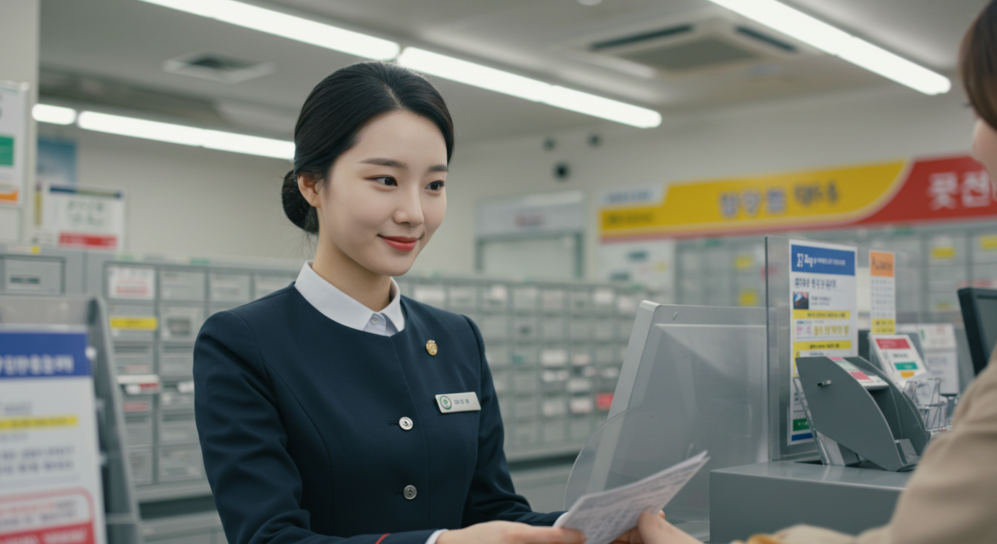 우체국연금보험 2종