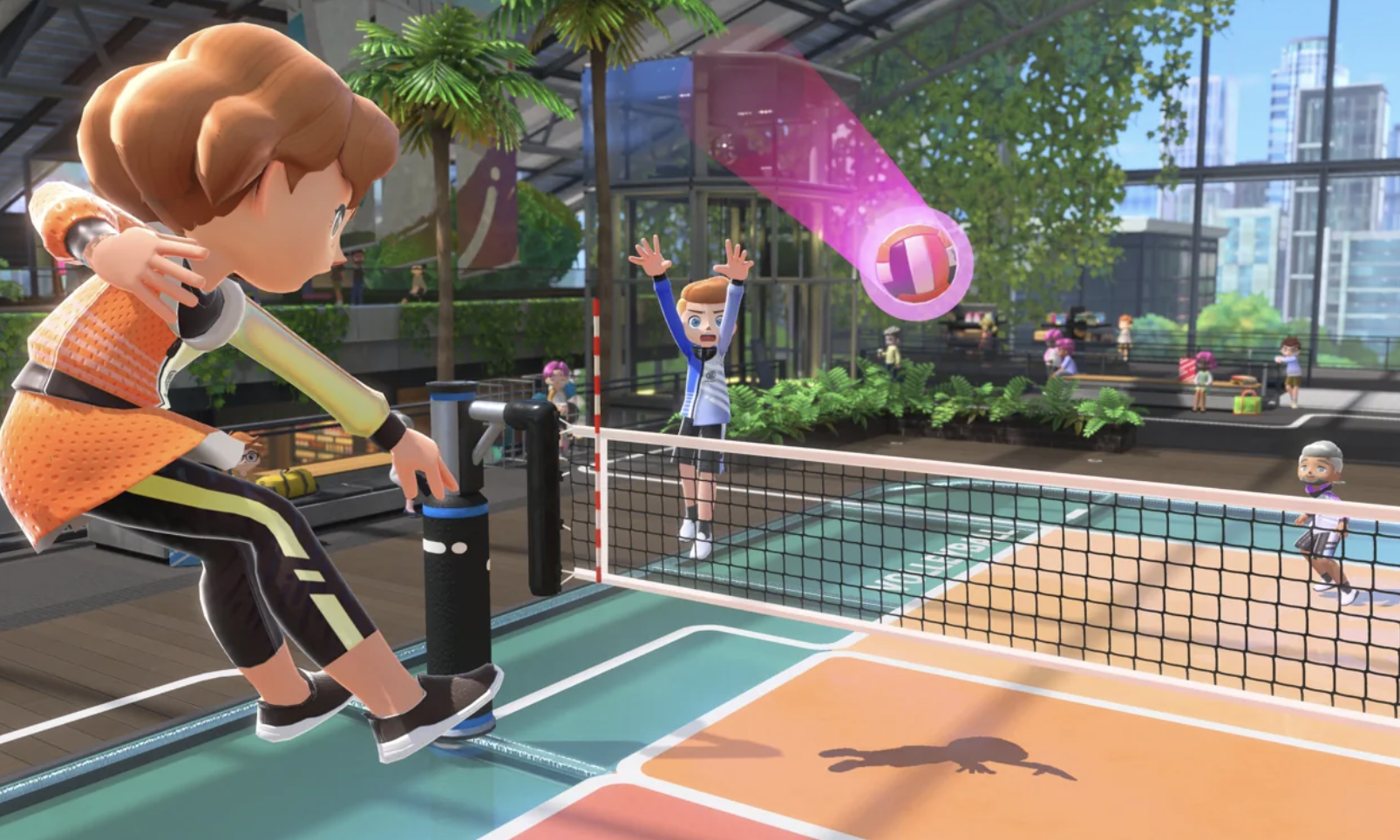 닌텐도 스위치 가족용 게임 추천 - 닌텐도 스포츠