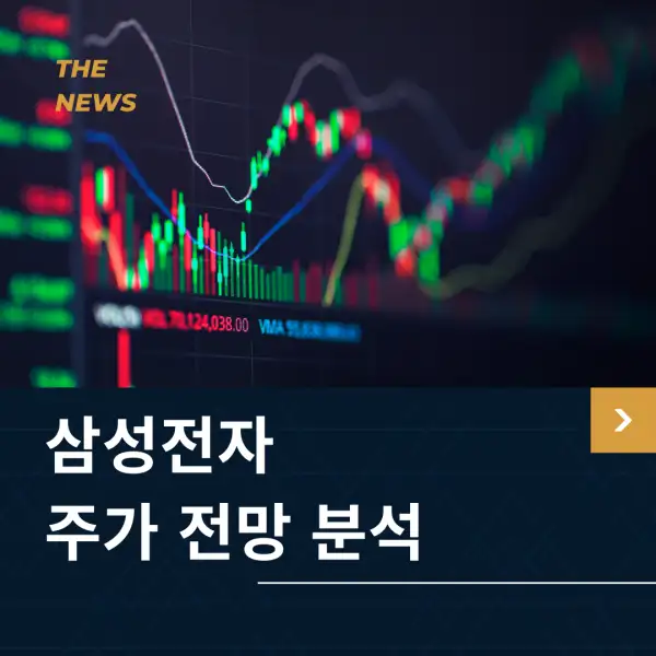 삼성전자 주가 전망 및 분석