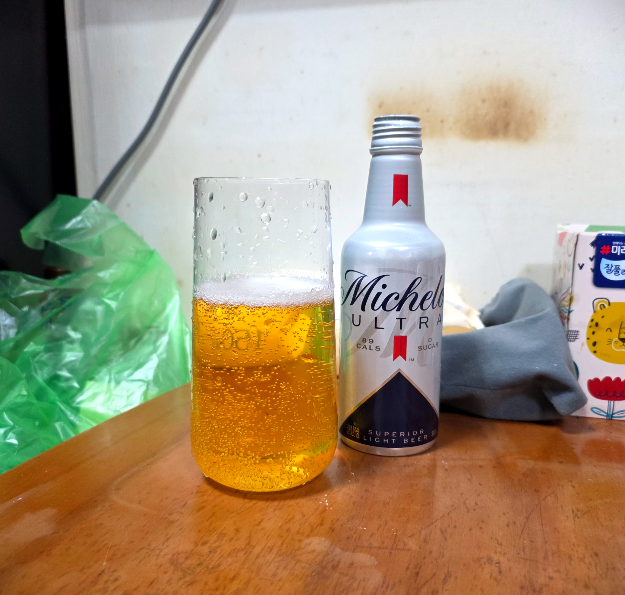 미국라거맥주미켈롭울트라