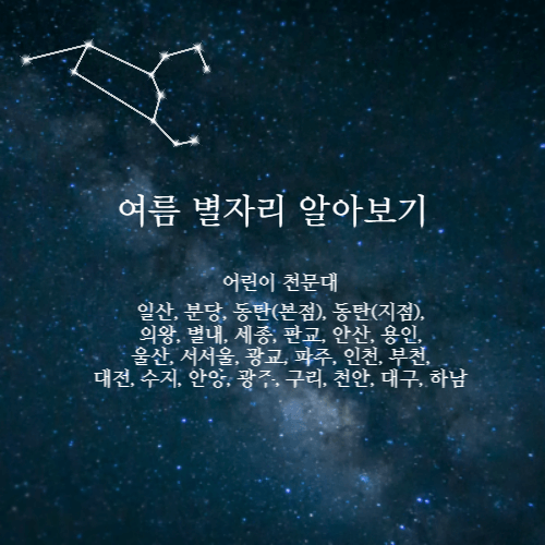 어린이천문대-지점안내