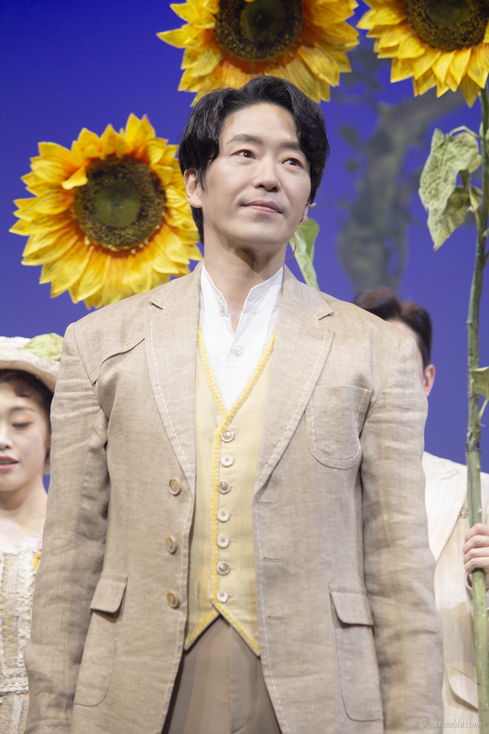 뮤지컬 베르테르, 베르테르 역 엄기준