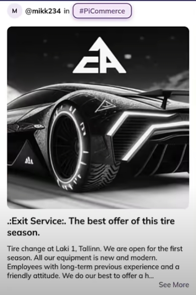 맵 오브 파이와 파이 커머스의 성공