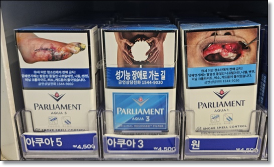 말보로 팔리아먼트 편의점 알바 담배 이해하기