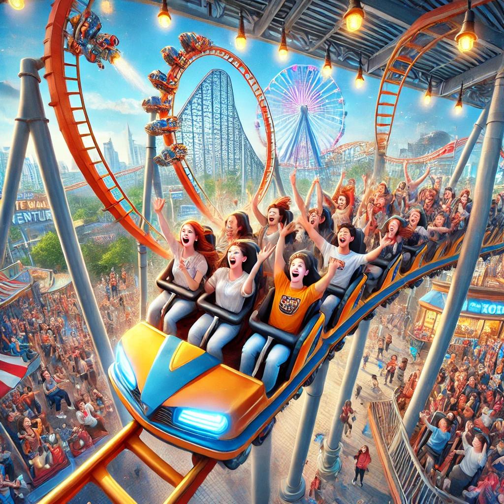 롯데월드 어드벤처 놀이기구