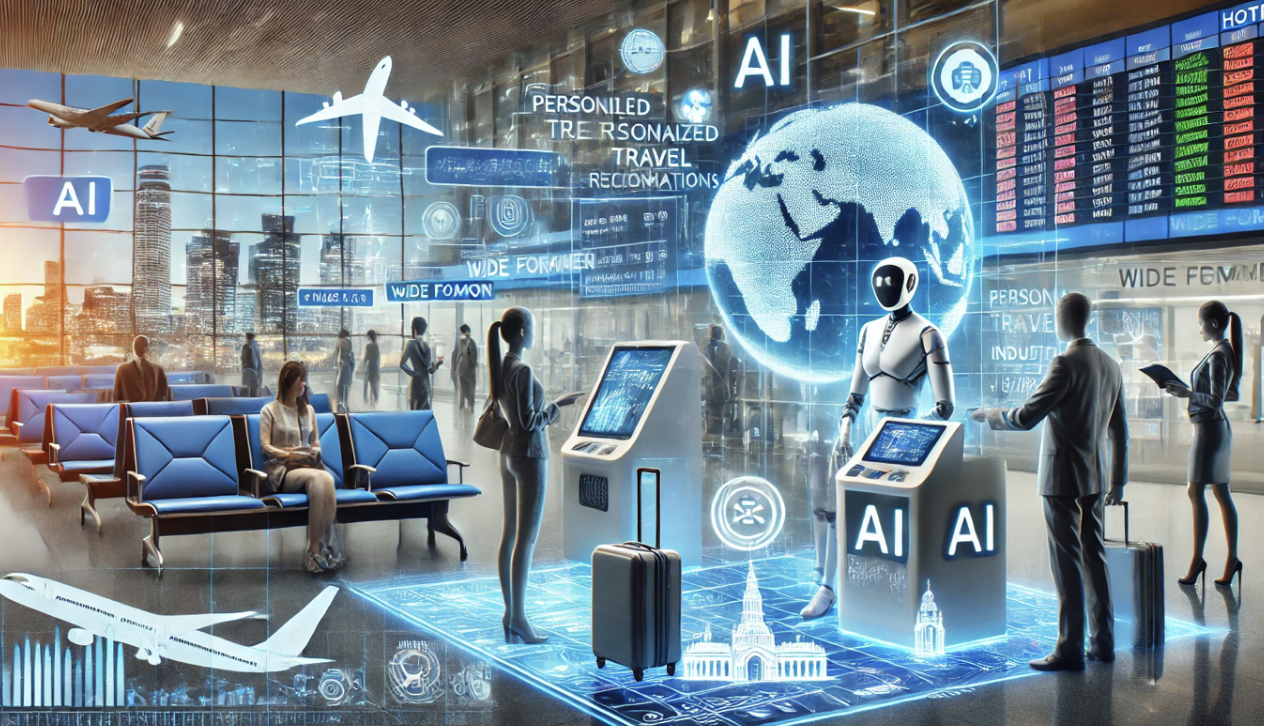 AI가 변화시키는 여행 산업, 주요 활용 기술, 적용 사례
