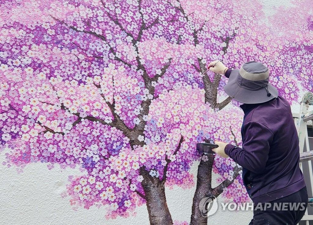 전농로_벚꽃