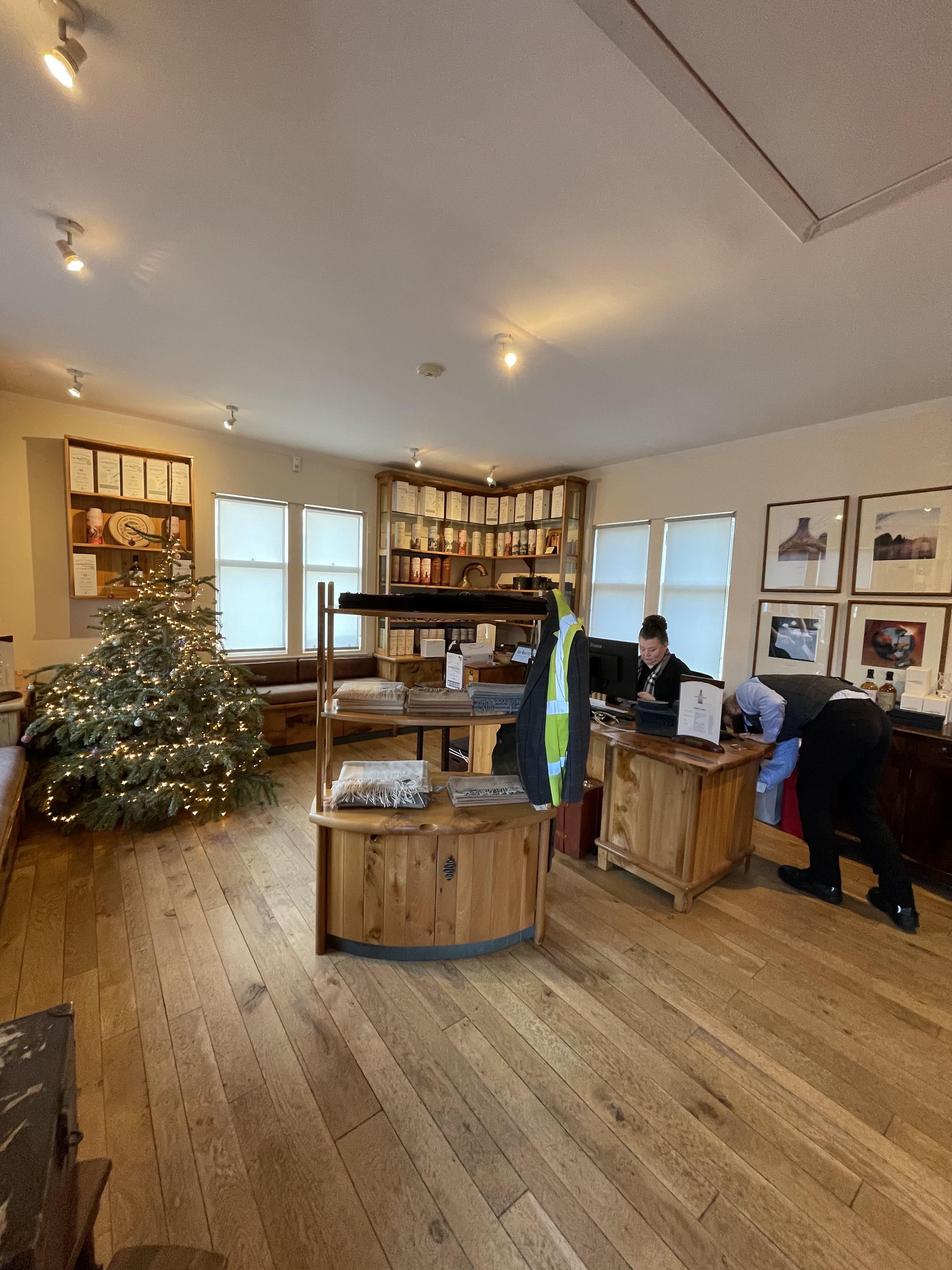 발베니 방문자 센터