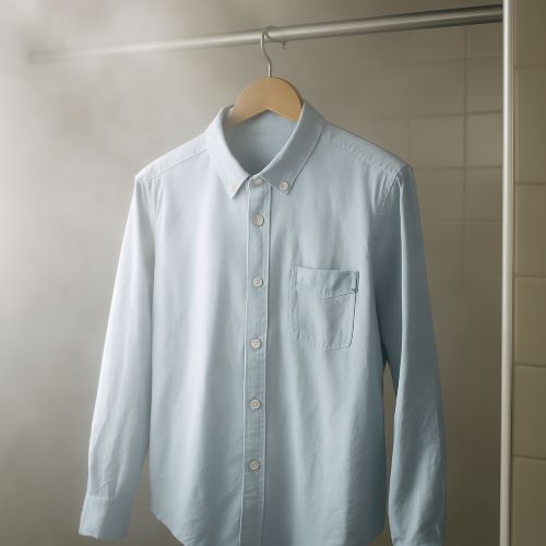 스팀의 힘! 샤워하면서 함께 펴기