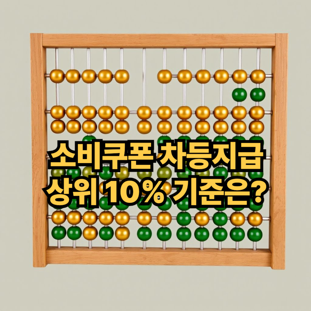 소비쿠폰 차등지급