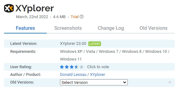 XYplorer