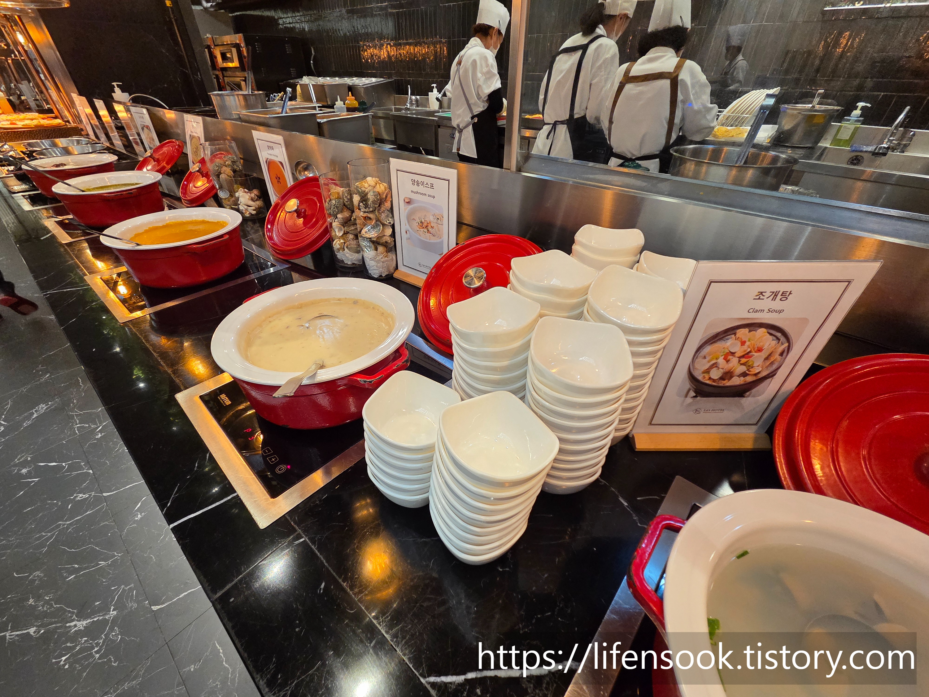 L65호텔 웨딩 컨벤션 뷔페 13