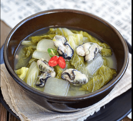 봄동 사진