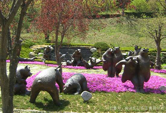 베어트리파크 철쭉제 봄과 철쭉