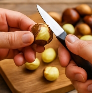 생밤의 효능