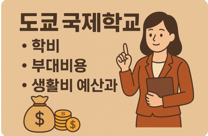 도쿄 국제학교 학비, 부대비용, 생활비 예산과 절감 전략 관련